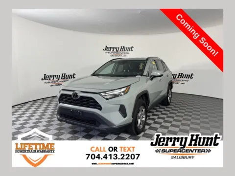 Gray 2023 Toyota RAV4 XLE for sale in Salisbury, NC