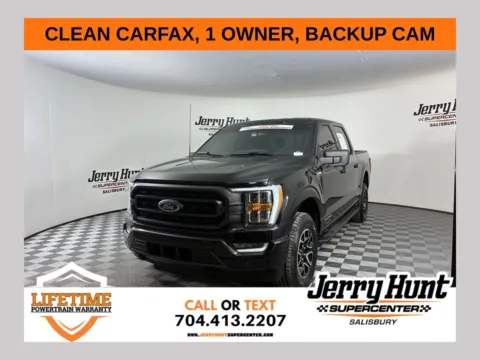 Black 2023 Ford F-150 XLT for sale in Salisbury, NC