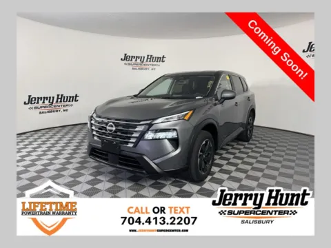 Gray 2024 Nissan Rogue SV for sale in Salisbury, NC