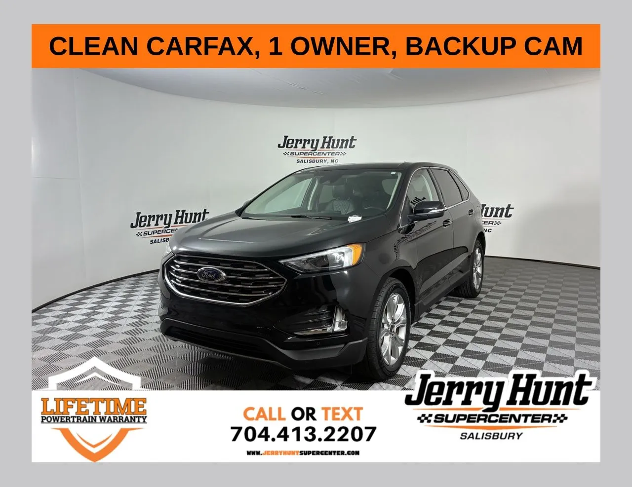 2024 Ford Edge Titanium