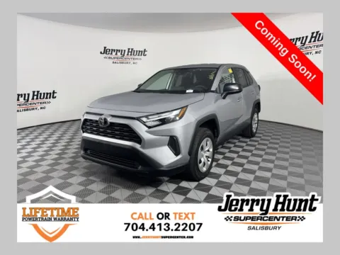 Silver 2024 Toyota RAV4 LE for sale in Salisbury, NC