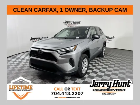 Silver 2024 Toyota RAV4 LE for sale in Salisbury, NC