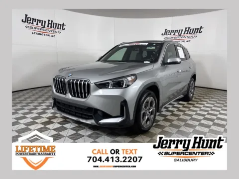 Silver 2025 BMW X1 xDrive28i for sale in Salisbury, NC
