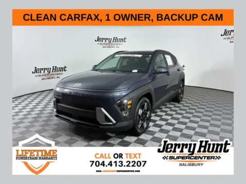 Blue 2025 Hyundai Kona SEL for sale in Salisbury, NC