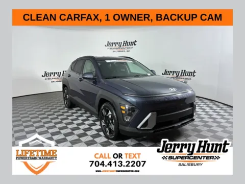 Blue 2025 Hyundai Kona SEL for sale in Salisbury, NC