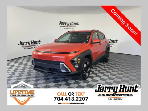 Orange 2025 Hyundai Kona SEL for sale in Salisbury, NC