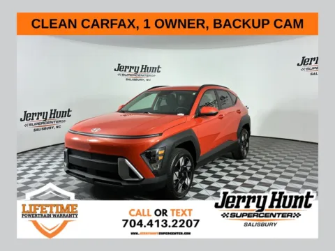 Orange 2025 Hyundai Kona SEL for sale in Salisbury, NC