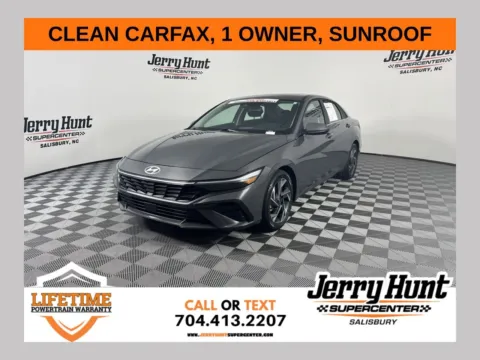 Gray 2025 Hyundai Elantra SEL Convenience for sale in Salisbury, NC