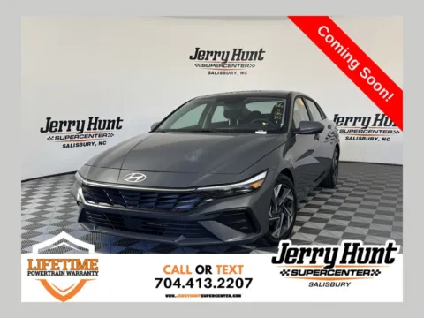 Gray 2025 Hyundai Elantra SEL Convenience for sale in Salisbury, NC