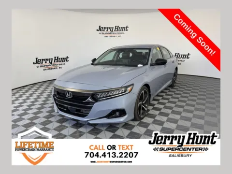 Gray 2021 Honda Accord Sport Special Edition for sale in Salisbury, NC