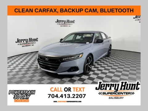 Gray 2021 Honda Accord Sport Special Edition for sale in Salisbury, NC