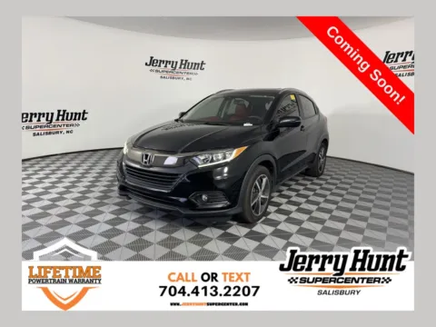 Black 2022 Honda HR-V EX for sale in Salisbury, NC