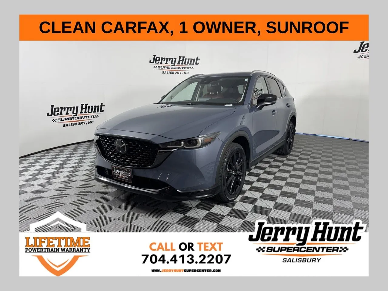 2023 Mazda CX-5 S Carbon Edition's photo