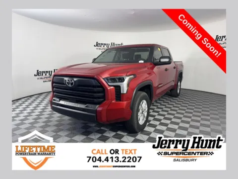 Red 2024 Toyota Tundra SR5 for sale in Salisbury, NC