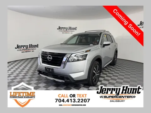 Silver 2024 Nissan Pathfinder Platinum for sale in Salisbury, NC