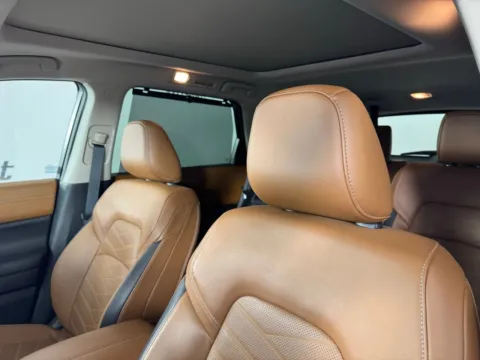 Another view of 2024 Nissan Pathfinder Platinum for sale in Salisbury, NC at Jerry Hunt Supercenter - Salisbury