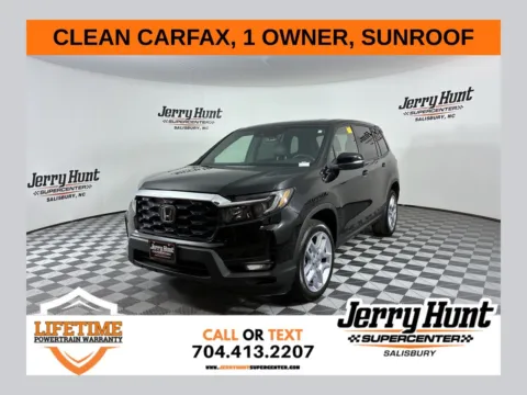 Black 2025 Honda Passport EX-L for sale in Salisbury, NC