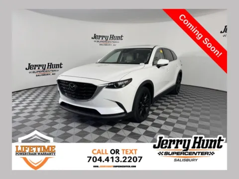 White 2023 Mazda CX-9 Touring Plus for sale in Salisbury, NC