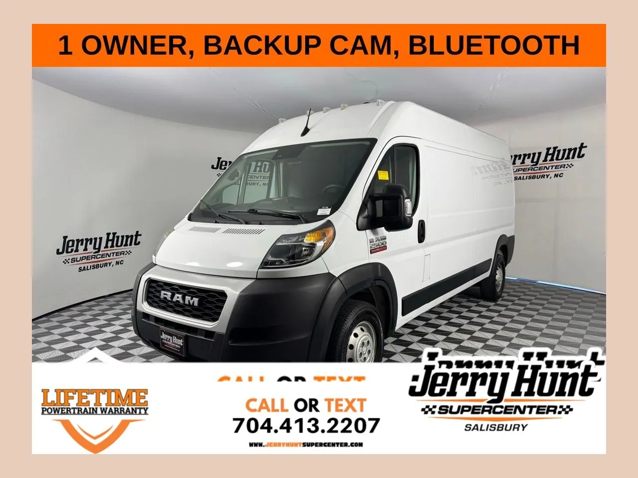 2022 RAM ProMaster Cargo Van Base's photo