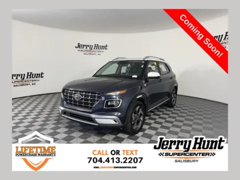 Unknown 2022 Hyundai Venue Limited for sale in Salisbury, NC