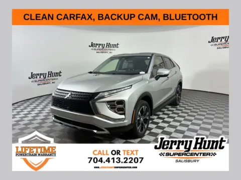 Gray 2022 Mitsubishi Eclipse Cross SE for sale in Salisbury, NC
