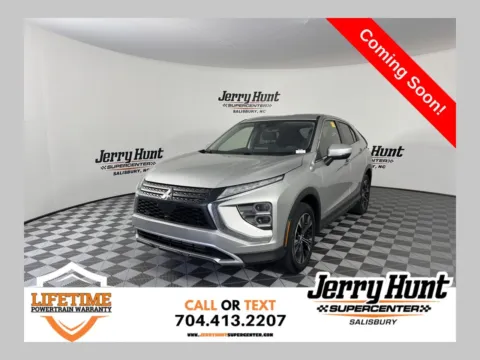 Gray 2022 Mitsubishi Eclipse Cross SE for sale in Salisbury, NC