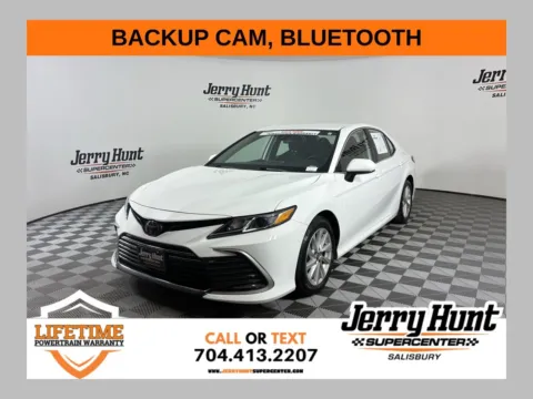 White 2023 Toyota Camry LE for sale in Salisbury, NC