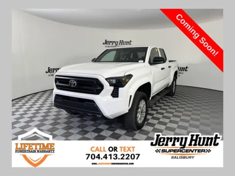 White 2024 Toyota Tacoma SR for sale in Salisbury, NC