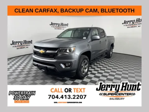 Gray 2019 Chevrolet Colorado Z71 for sale in Salisbury, NC