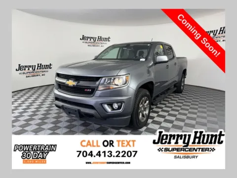 Gray 2019 Chevrolet Colorado Z71 for sale in Salisbury, NC