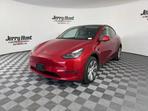 Red 2023 Tesla Model Y Long Range for sale in Salisbury, NC