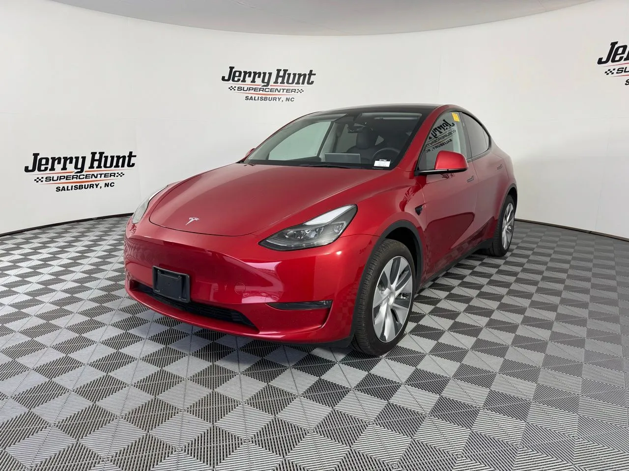 Red 2023 Tesla Model Y Long Range for sale in Salisbury, NC