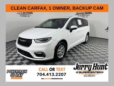 White 2023 Chrysler Pacifica Touring L for sale in Salisbury, NC