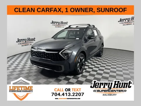 Gray 2024 Kia Sportage X-Line for sale in Salisbury, NC