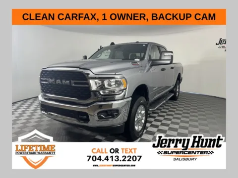 Silver 2024 Ram 2500 Big Horn for sale in Salisbury, NC