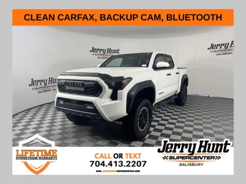 White 2024 Toyota Tacoma TRD Off-Road for sale in Salisbury, NC