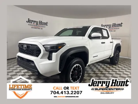 White 2024 Toyota Tacoma TRD Off-Road for sale in Salisbury, NC