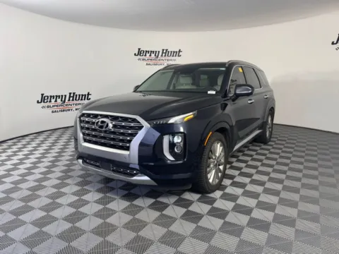 Blue 2020 Hyundai Palisade Limited for sale in Salisbury, NC