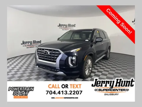 Blue 2020 Hyundai Palisade Limited for sale in Salisbury, NC