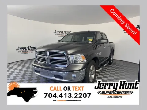 Gray 2017 Ram 1500 Big Horn for sale in Salisbury, NC