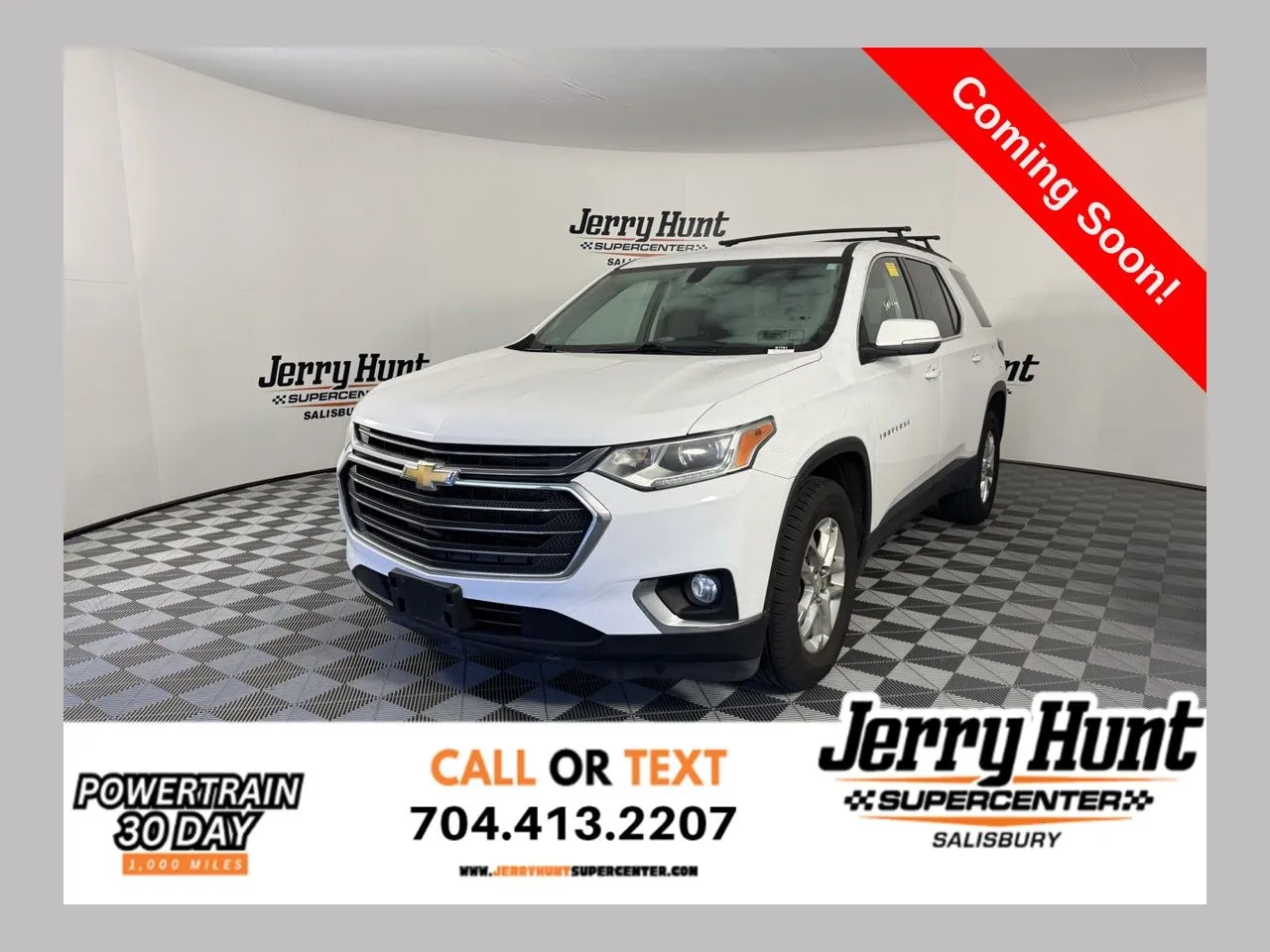 2021 Chevrolet Traverse 3LT's photo