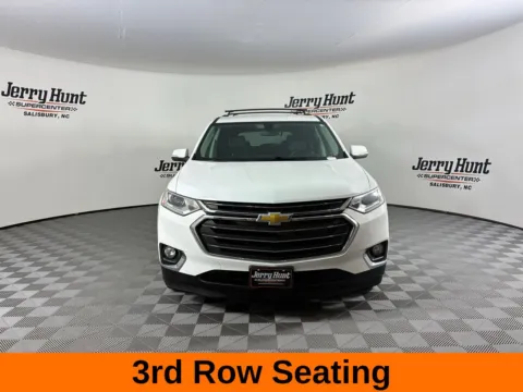 More photos of 2021 Chevrolet Traverse LT Leather at Jerry Hunt Supercenter - Salisbury, NC
