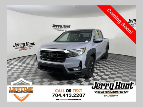 Gray 2023 Honda Ridgeline RTL-E for sale in Salisbury, NC