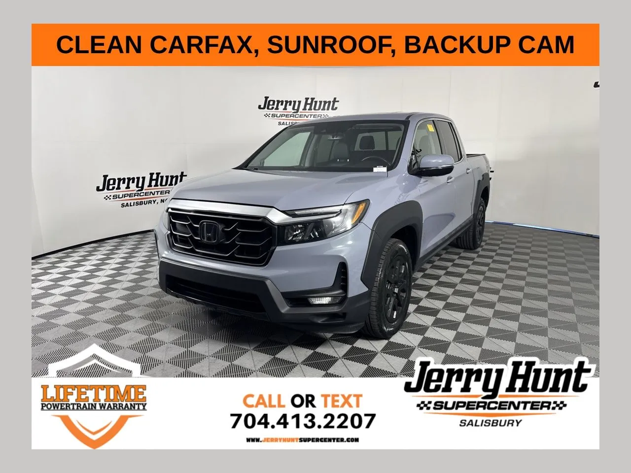 Blue 2023 Honda Ridgeline RTL-E for sale in Salisbury, NC