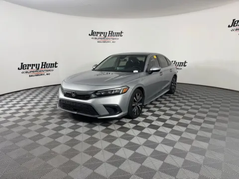 Gray 2022 Honda Civic EX for sale in Salisbury, NC