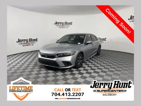 Gray 2022 Honda Civic EX for sale in Salisbury, NC