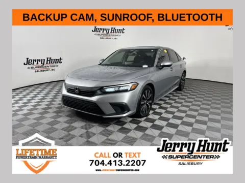 Gray 2022 Honda Civic EX for sale in Salisbury, NC