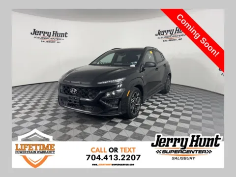 Black 2023 Hyundai Kona N Line for sale in Salisbury, NC