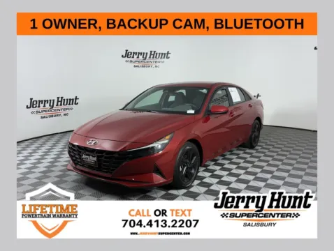Red 2023 Hyundai Elantra SEL for sale in Salisbury, NC