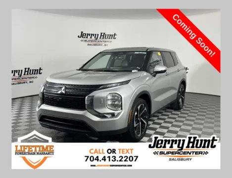Silver 2024 Mitsubishi Outlander SE for sale in Salisbury, NC